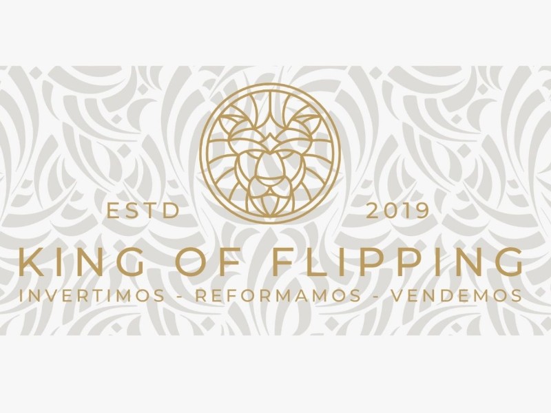 Logo King of flipping en Mallorca Office