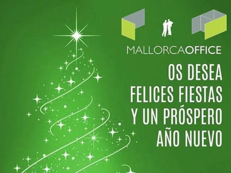 feliz año nuevo desde mallorcaoffice