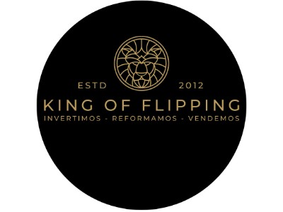 Logo King of flipping a Mallorca Office