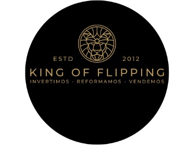 Logo King of flipping en Mallorca Office