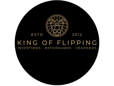 Logo King of flipping en Mallorca Office