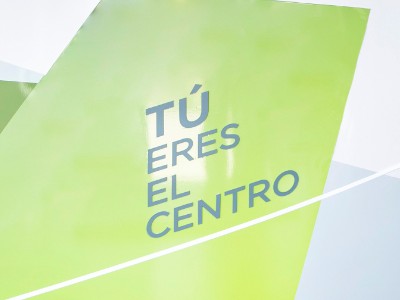 Tu eres el centro