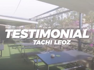 TACHI LEOZ TESTIMONIAL